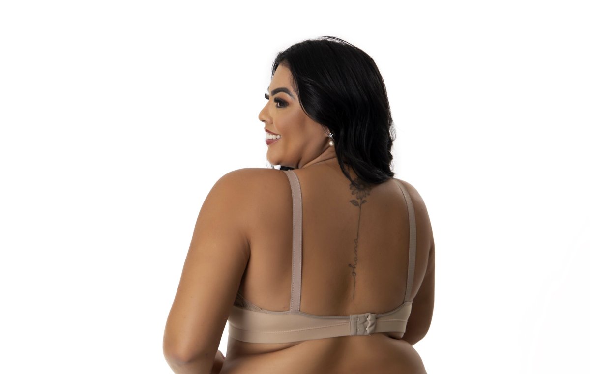 Soutien Reforçado Plus Size – Margareth - Image 9