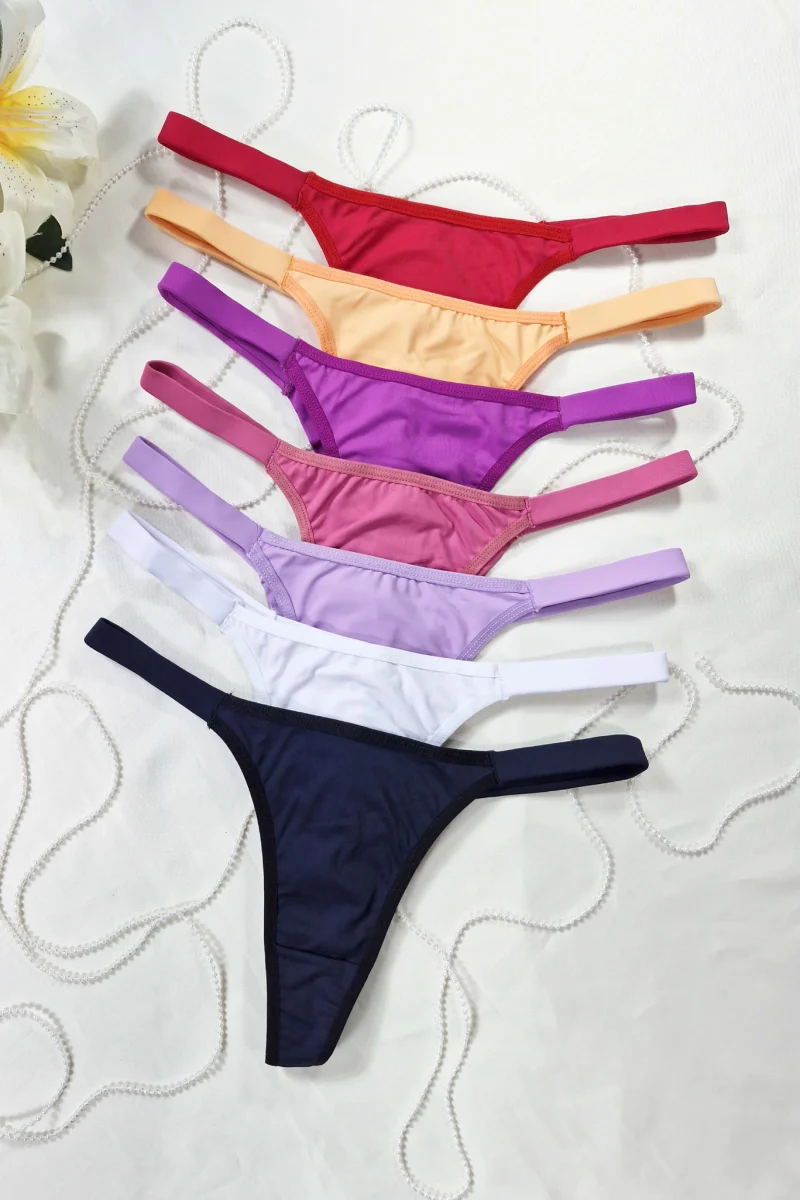 Tanga Biquíni Fio Duplo com Pala Dupla Confortável – Valentina - Image 2