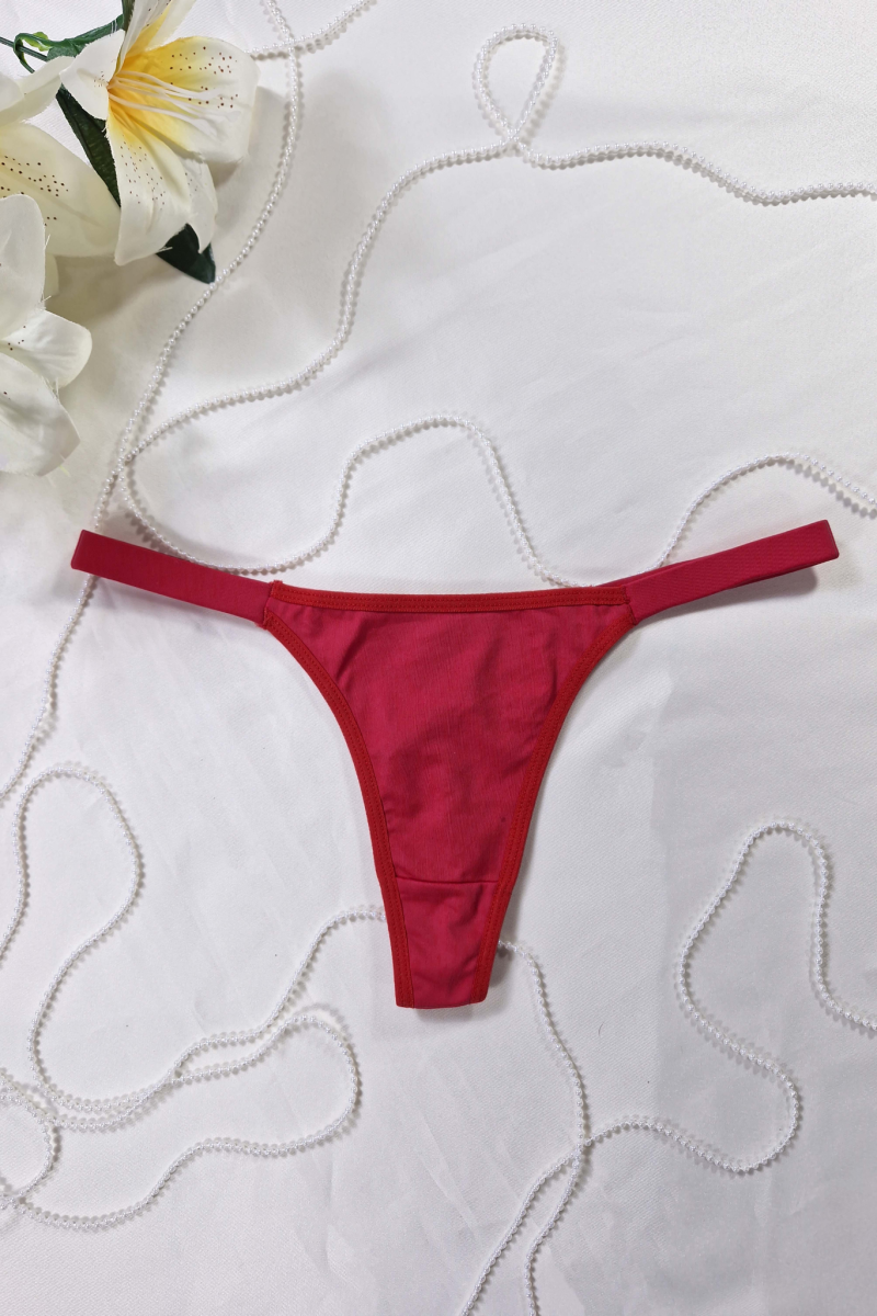 Tanga Biquíni Fio Duplo com Pala Dupla Confortável – Valentina - Image 9