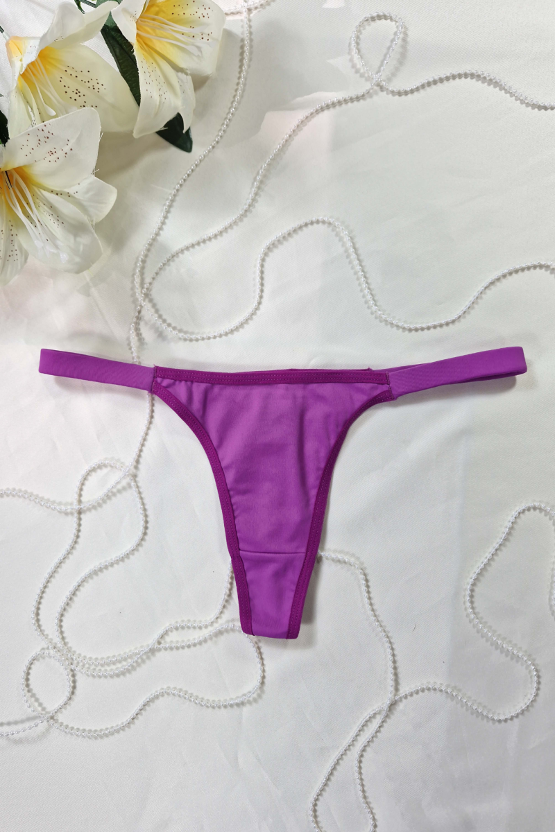 Tanga Biquíni Fio Duplo com Pala Dupla Confortável – Valentina - Image 8