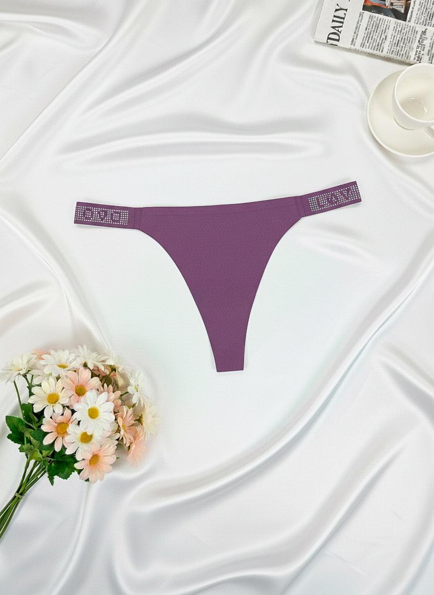Tanga Sem Costura Canelada – Secret Love - Image 3