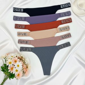 Tanga Sem Costura Canelada – Secret Love