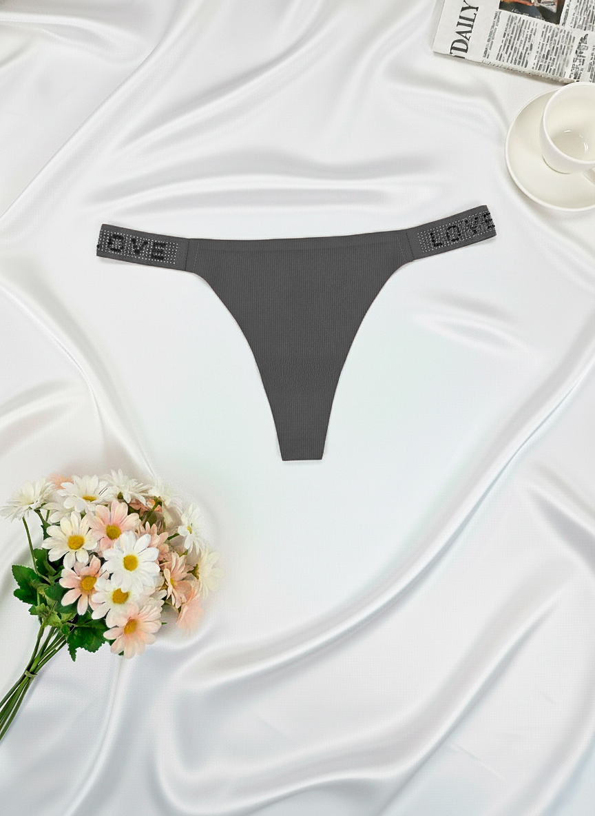 Tanga Sem Costura Canelada – Secret Love - Image 8