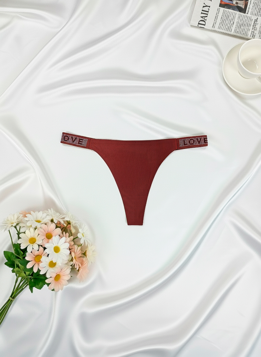 Tanga Sem Costura Canelada – Secret Love - Image 7