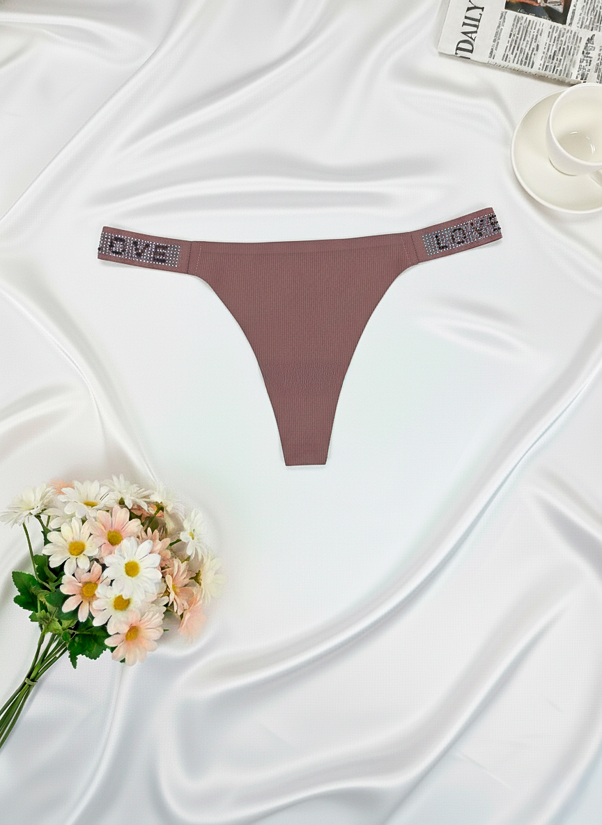 Tanga Sem Costura Canelada – Secret Love - Image 5