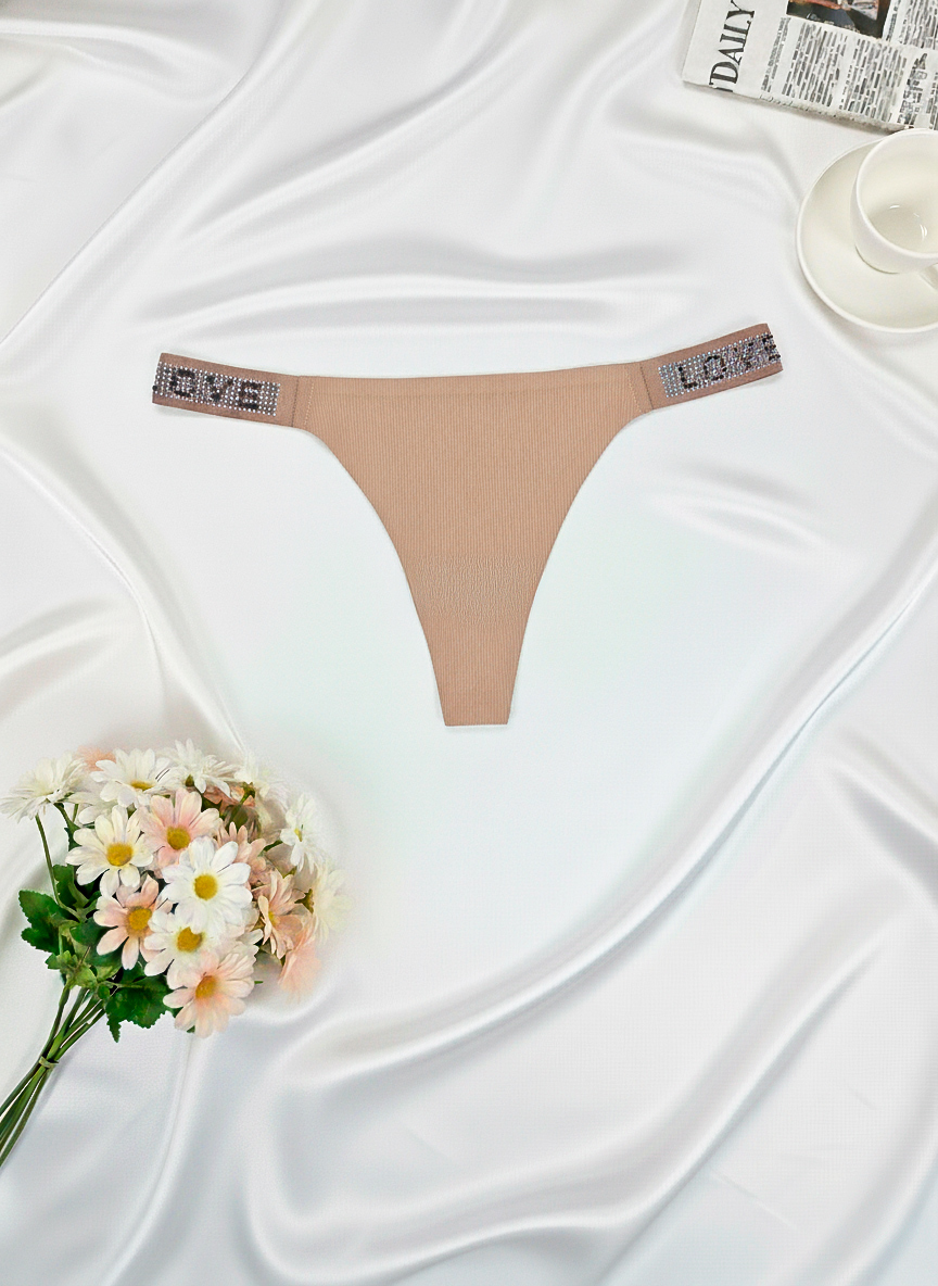Tanga Sem Costura Canelada – Secret Love - Image 4
