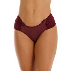 Tanga sensual com renda – Leonarda