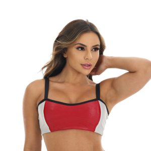 Top Fitness com Cirrê Texturizado