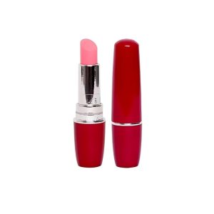 Vibrador em Formato de Batom – Vinho