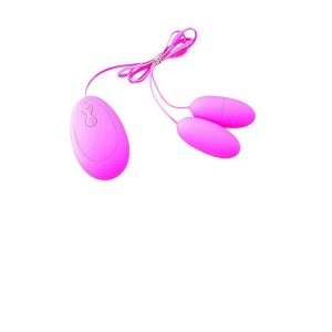 Vibrador em Silicone de Cápsula Dupla