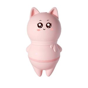 Vibrador Gato Recarregável c/ Língua Estimuladora