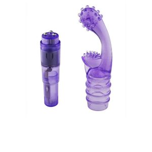 Vibrador de Ponto G com Partículas