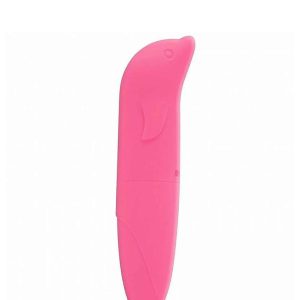 Vibrador Ponto G Golfinho com Toque Aveludado