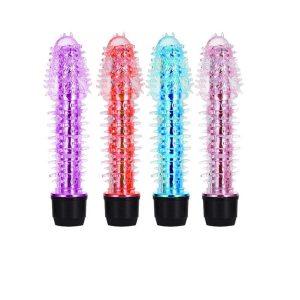 Vibrador Capa de Silicone com Textura Dupla