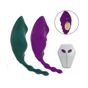Vibrador de Calcinha via APP –  Longa Distância com Controle Remoto